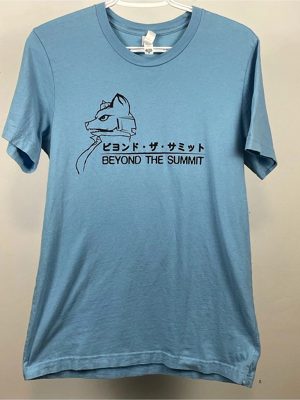 Beyond The Summit Star Fox Nintendo Gaming Graphic Tee M